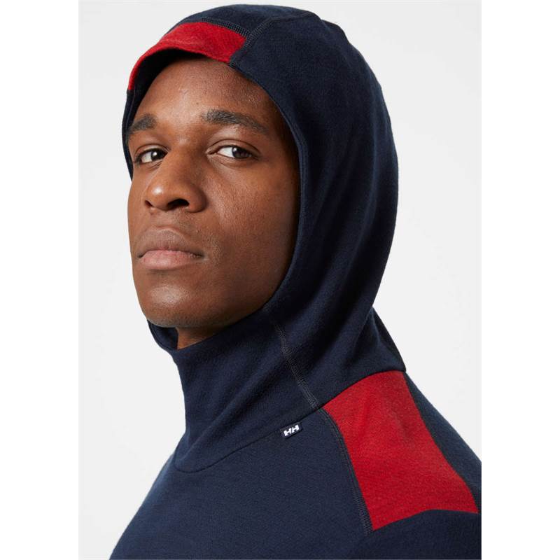 Helly Hansen Mens Lifa Merino Midweight Hoodie-4